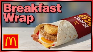 McDonald's Breakfast Wrap Review (IT'S BACK!!!)