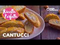 Cantucci  la ricetta originale dei biscotti tipici toscani