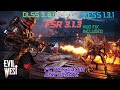 Evil West FSR 3.1.3 FG Hud fix + XESS 1.3.1+ DLSS 3.8.1 Installation+Test [ALL GPU]