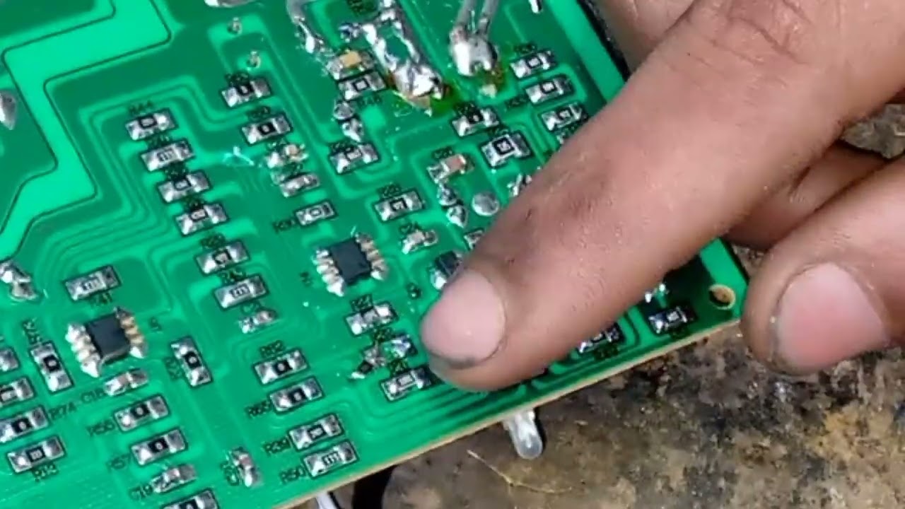 اصلاح شاحن 20 امبير    واقف علا  لمبا الخضرة  بابسط طرق