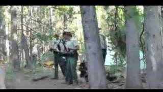 2008-07-03 RainbowFamilyGathering - Cop Action - Part 1 of 3