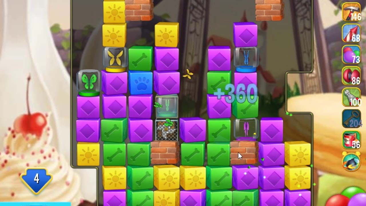 Pet Rescue Saga level 2950 no boosters ►TOBIAS DEAMON◄