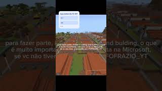 visitas pra a racha clube rc #minecraft #shots #craftingandbuilding