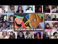 Blackbeard vs s hawk reaction mashup  one piece episode 1087