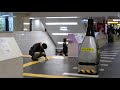 警備ロボット ペルセウスボット 西武新宿駅 実証実験