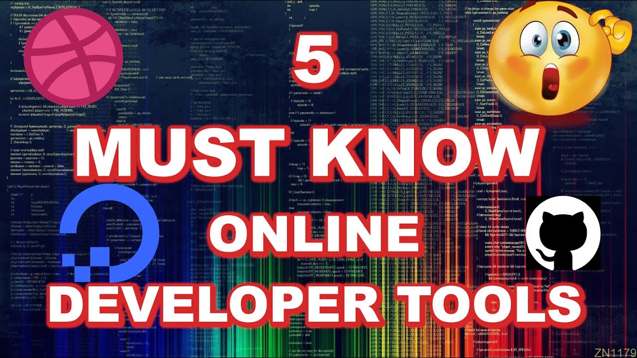 5 Must Know Online Tools for Web Developers
