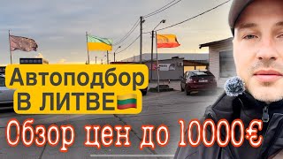 Автоподбор в Литве обзор цен до 10000€