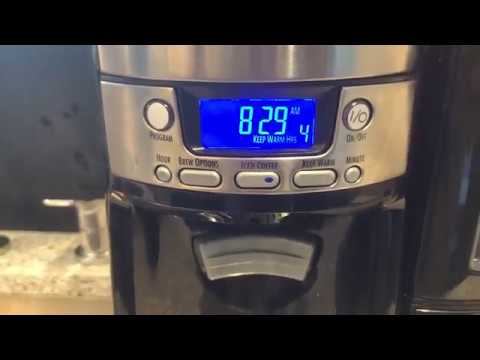 Hamilton Beach Brewstation 12 Cup Programmable Coffee Machine Black Model  47950 79531999138
