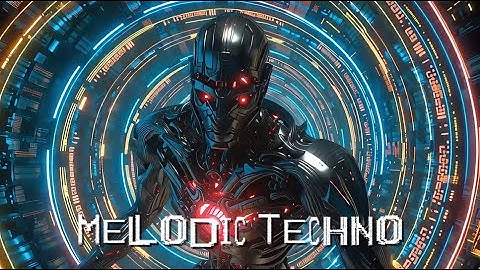 【Melodic Techno & Progressive House Mix 2025】 Futuristic Journey for Night Drive, Focus & Club Vibes
