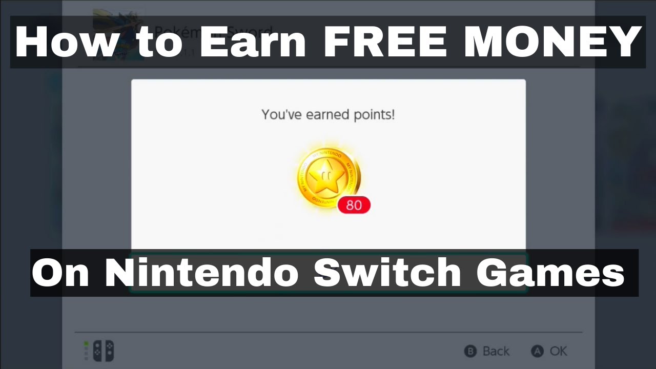 How Earn FREE MONEY on Nintendo Games: My Nintendo Gold Points (Physical + Digital) - YouTube