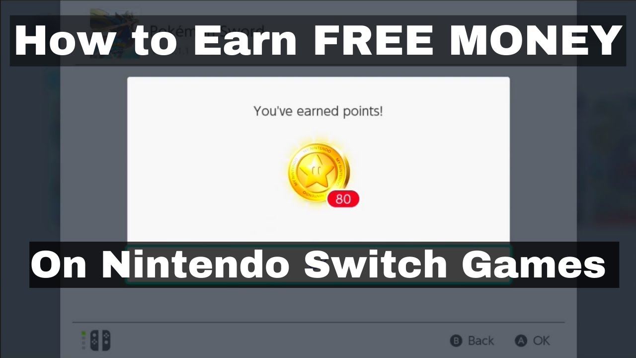 For a limited time, earn Gold Points with Nintendo Switch Online