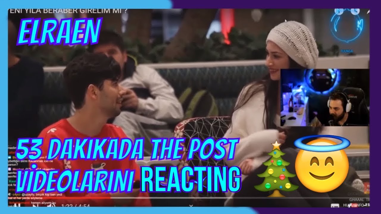 Elraen Reacting 53 Dakika The Post Videoları