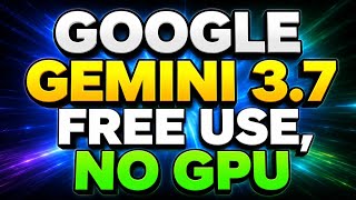 How to use Google Gemini 3.7 Flash For Free 