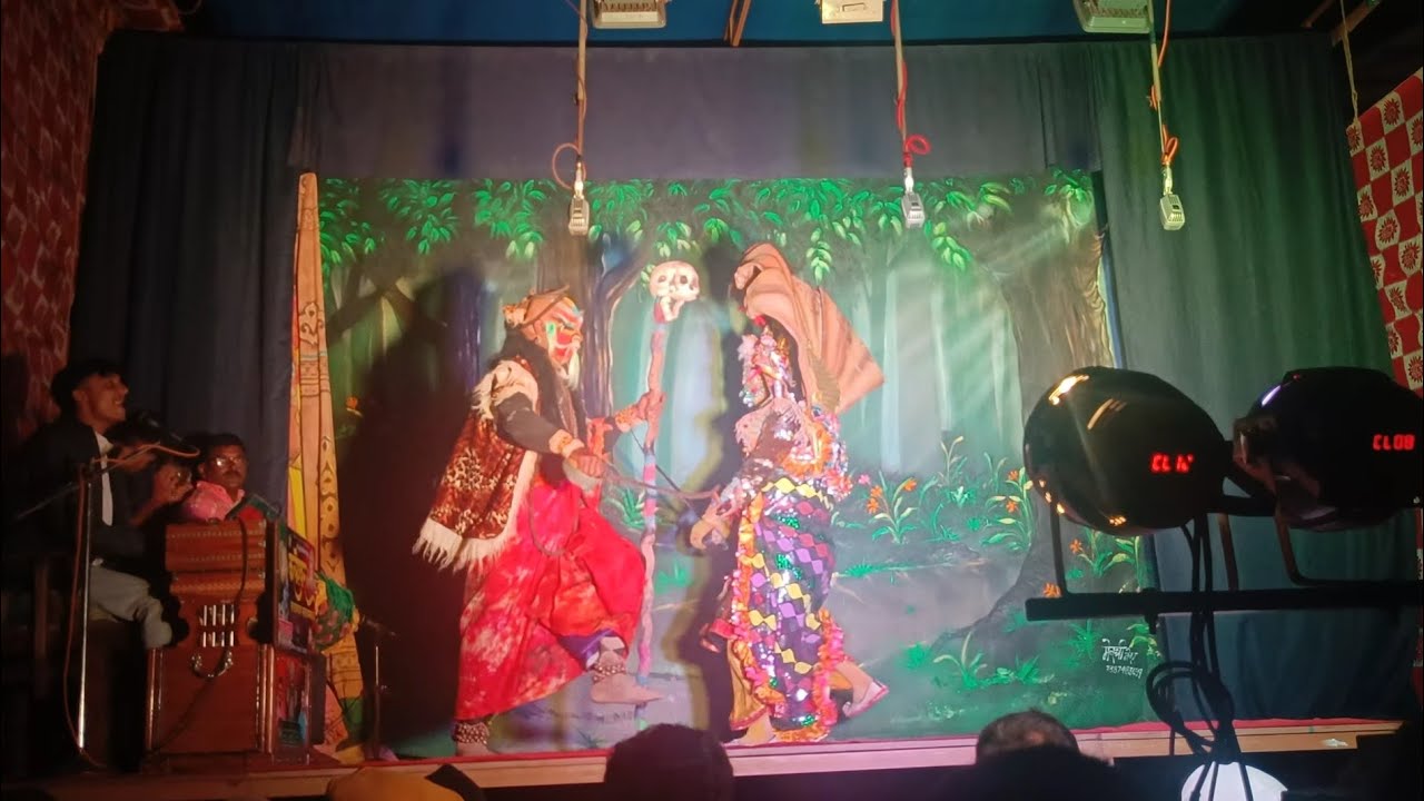 महायुद्ध.. शेषनाग आणि यमदाक्ष. एकपदा पृथ्वीकंकण - कलेश्वर दशावतार नाट्यमंडळ #dashawatar#viral #love 