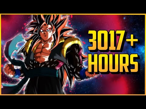DBFZ ▰ This Is What 3017+ Hours In Dragon Ball FighterZ Looks Like