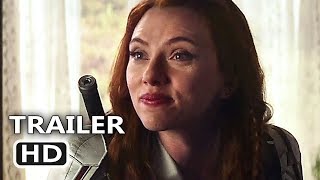 BLACK WIDOW Trailer (2020) Scarlett Johansson Movie