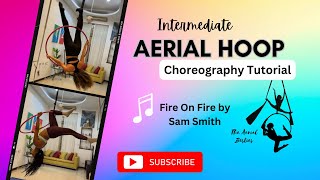 Fun Intermediate Aerial Hoop Combo