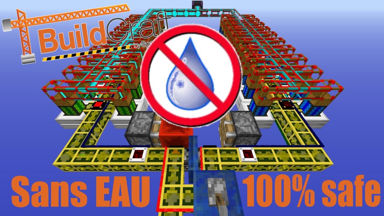 Buildcraft App2 | Usine d'énergie SANS consommation d'EAU | [Fr] [Hd ...