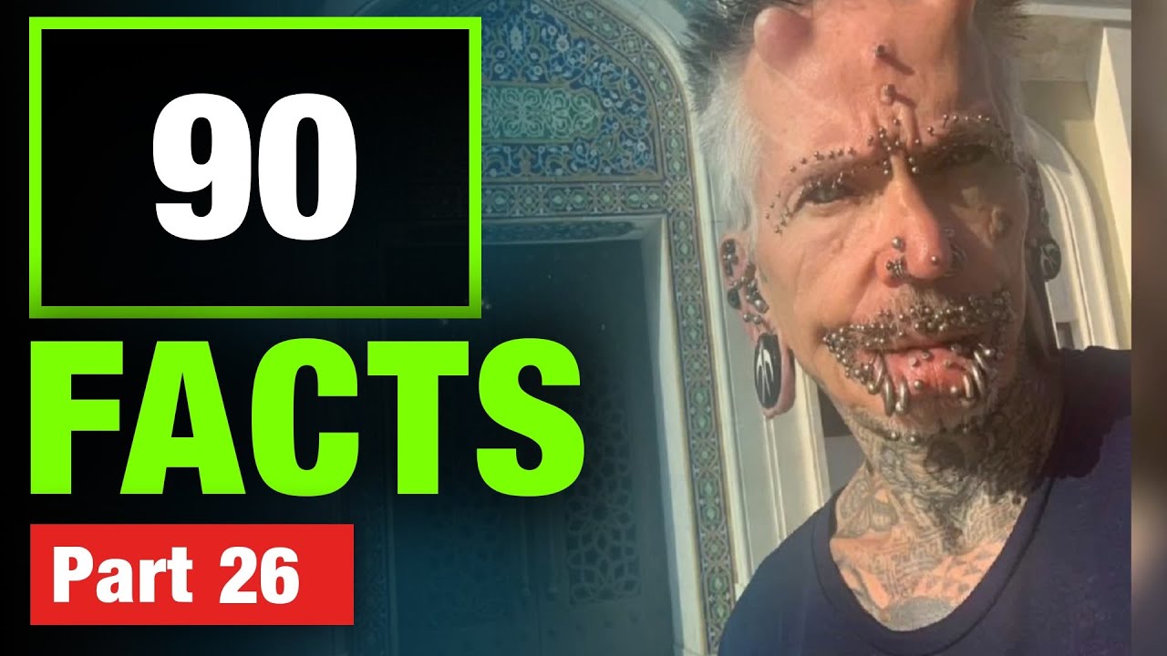 90 Random Facts That Will Shock You