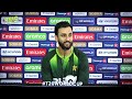 Salman Ali Agha speaks to the media today ahead of India vs Pakistan at the #t20worldcup2026