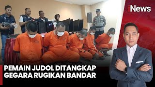 Rugikan Bandar, Pemain Judol Ini Diciduk Polisi: Siapa yang Lapor? | iNews Room | 06/08