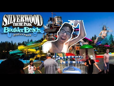 I TOOK MY PHONE ON THE WATER SLIDES?!