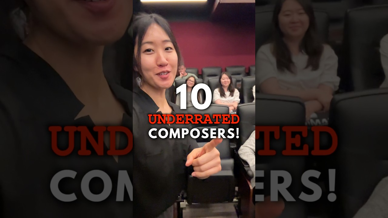 10 Underrated Composers You Have to Check Out!