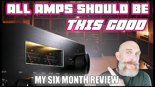 The Yamaha R-N 2000a Six Month Review. My FAVE Yamaha ALL IN ONE Receiver!
