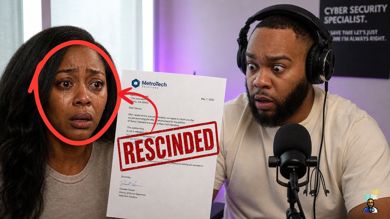" My Job Offer Was Rescinded (Here's Why)"