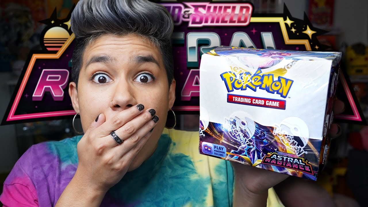 CHASE CARD PULLED! Astral Radiance Pokmon Cards Opening