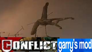 Gmod Conflict Alpha test clips