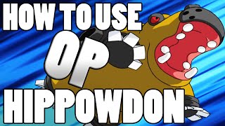 Pokémon How To Use Hippowdon Op Hippowdon Moveset - Pokemon Omega Ruby And Alpha Sapphire X&Y