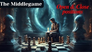 Ep 14 - Closed vs Open Positions: Mastering the Middlegame to Gain an Advantage