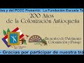 La colonización antioqueña  - Fundación Escuela Taller de Caldas