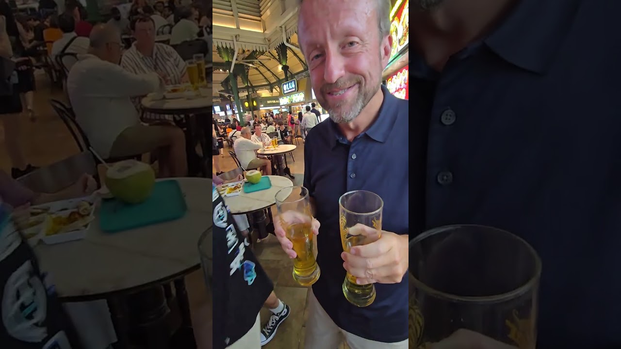 Hawkers Stands, Singapore FULL VIDEO! Absolutely amazing! Eat it all! #singapore #singaporetravel 