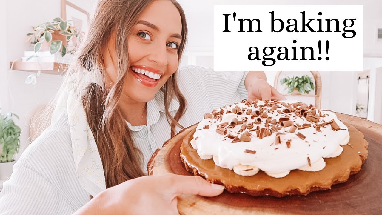 LET'S MAKE BANOFFEE PIE | Kristin's Kitchen