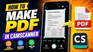 How To Make PDF In Camscanner App? screenshot 5