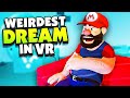 HELP! I'm TRAPPED in a DREAM where I'm MARIO! - Suicide Guy VR