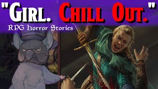 She Rage Quit D&d Over The Dumbest Reason - Rpg Horror Stories