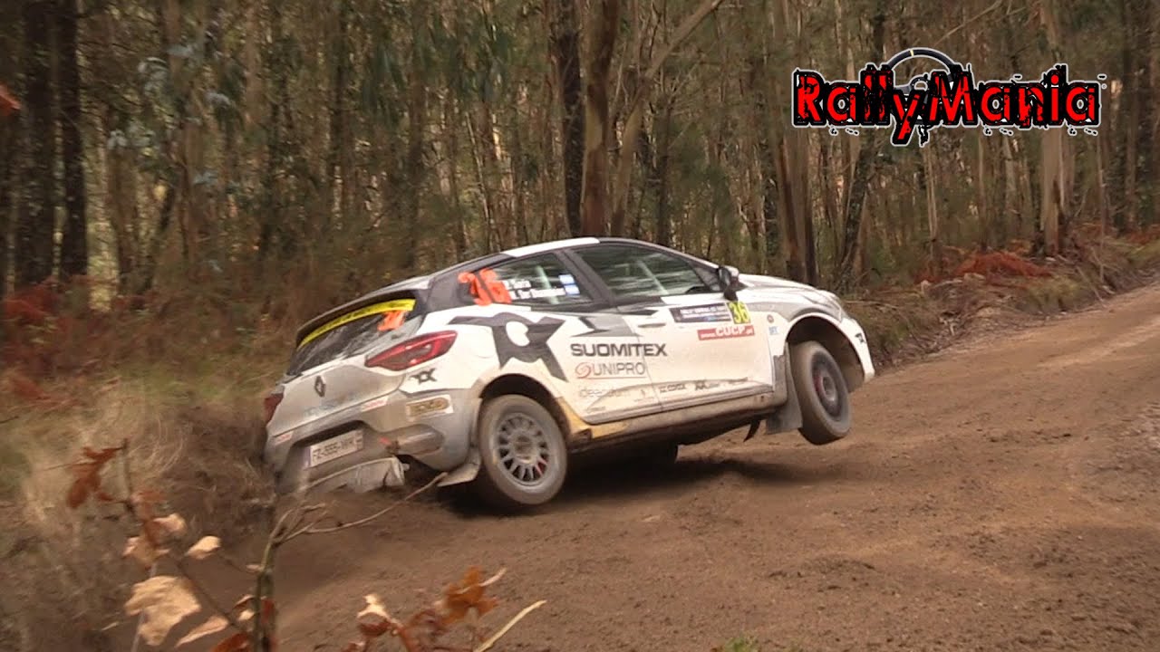 ERC Rally Serras de Fafe 2022 - TRICKY CONDITIONS & BIG SHOW [HD]