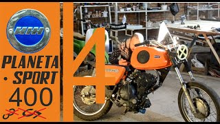 ЯПОНСКИЙ МОТОР  в CAFE RACER из ИЖ ПС #4