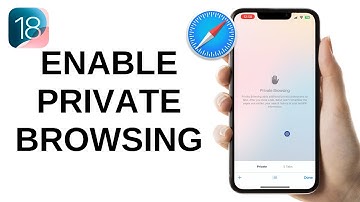 How to Enable Private Browsing in Safari - iOS 18