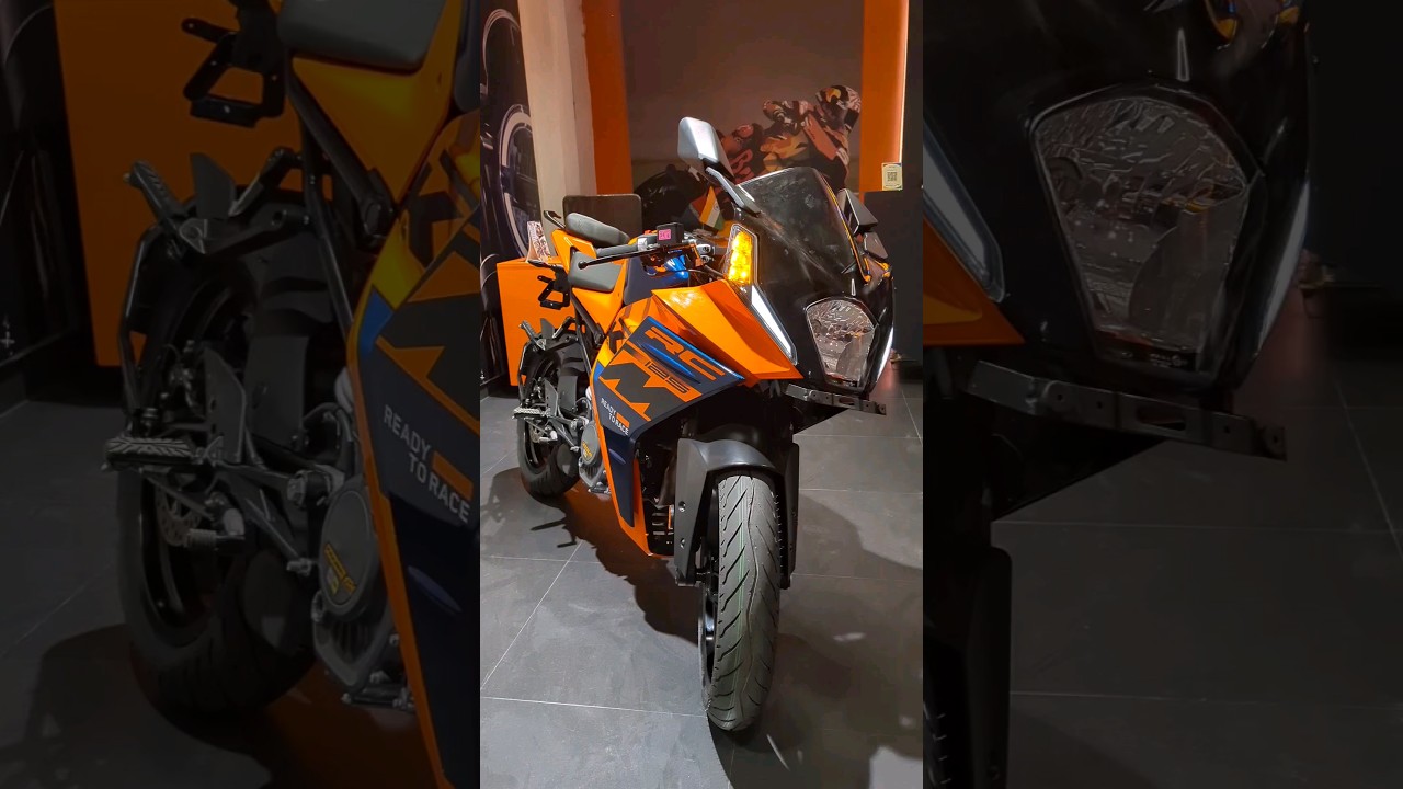 All New 2024 KTM RC 125