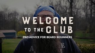 Kevin Cassidy's Pro Advice for Beard Beginners | The Beard Club