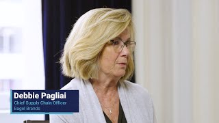 Debbie Pagliai - Chief Supply Chain Officer at Bagel Brands