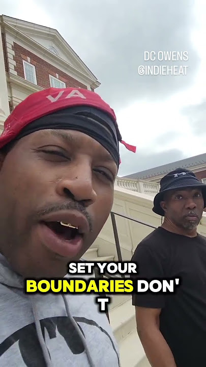 SET YOUR BOUNDARIES