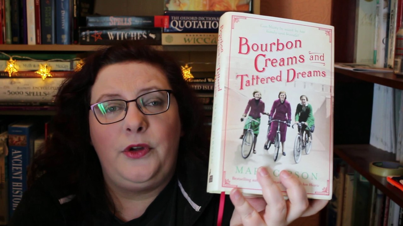 Spoiler Free Review Bourboun Creams and Tatterred Dreams by Mary Gibson