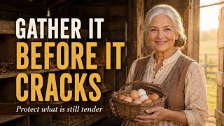 🌻 Gather the Eggs Before the Shells Crack | Mabel Hart Farmhouse Wisdom
