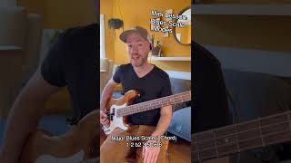Applying the Blues Scale to Different Chords