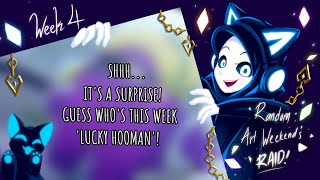 Week 4 | Project RAWR [ Random Art Weekend Raid ] - You request, I draw!